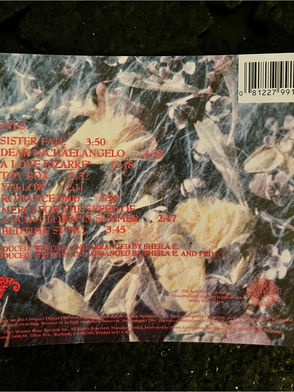 Rare PRINCE Club Remixes, Purple Rain, The Jams & Sheila E CDs - Picture 11 of 11